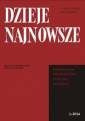 okładka książki - Dzieje Najnowsze. Kwartalnik poświęcony