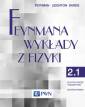 okładka książki - Feynmana wykłady z fizyki. Tom