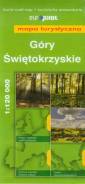 okładka książki - Góry Świętokrzyskie mapa turystyczna