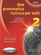 okładka podręcznika - Grammatica italiana per tutti 2