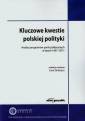 okładka książki - Kluczowe kwestie polskiej polityki.