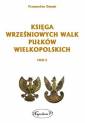 okładka książki - Księga wrześniowych walk pułków