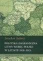 okładka książki - Polityka zagraniczna Litwy wobec