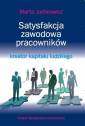 okładka książki - Satysfakcja zawodowa pracowników.