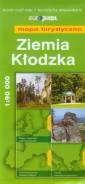 okładka książki - Ziemia Kłodzka mapa turystyczna