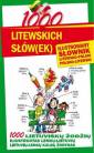 okładka książki - 1000 litewskich słów(ek). Ilustrowany