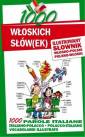 okładka książki - 1000 włoskich słów(ek). Ilustrowany