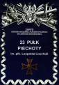 okładka książki - 23 Pułk Piechoty. Seria: Zarys