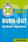 okładka książki - 30 minut. Burn-out. Syndrom wypalenia