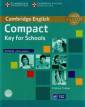 okładka podręcznika - Compact. Key for Schools. Workbook