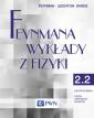 okładka książki - Feynmana wykłady z fizyki. Tom