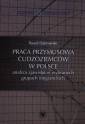 okładka książki - Praca przymusowa cudzoziemców w