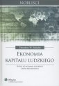 okładka książki - Ekonomia kapitału ludzkiego. Seria: