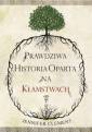 okładka książki - Prawdziwa historia oparta na kłamstwach