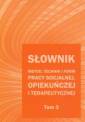 okładka książki - Słownik metod, technik i form pracy