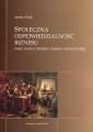 okładka książki - Społeczna odpowiedzialność biznesu