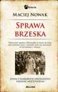 okładka książki - Sprawa brzeska