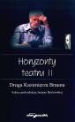 okładka książki - Horyzonty teatru II. Droga Kazimierza