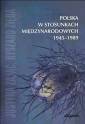 okładka książki - Polska w stosunkach międzynarodowych