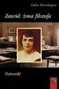 okładka książki - Zawód: żona filozofa. Dzienniki