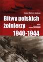 okładka książki - Bitwy polskich żołnierzy 1940-1944