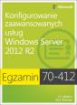 okładka książki - Egzamin 70-412. Konfigurowanie