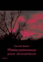 okładka książki - Historia porównawcza praw słowiańskich.