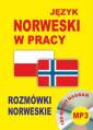 okładka książki - Język norweski w pracy. Rozmówki