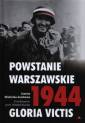 okładka książki - Powstanie Warszawskie 1944 Gloria