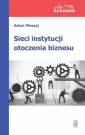 okładka książki - Sieci instytucji otoczenia biznesu