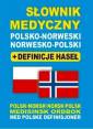 okładka książki - Słownik medyczny polsko-norweski,