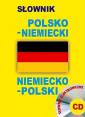 okładka książki - Słownik polsko-niemiecki, niemiecko-polski