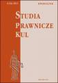 okładka książki - Studia prawnicze KUL, 4(56)/2013