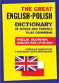 okładka książki - The Great English-Polish Dictionary