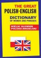 okładka książki - The Great Polish-English Dictionary