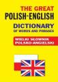 okładka książki - The Great Polish-English Dictionary