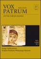 okładka książki - Vox Patrum. Tom 57