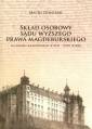 okładka książki - Skład osobowy sądu wyższego prawa