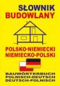 okładka książki - Słownik budowlany polsko-niemiecki,