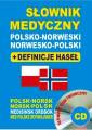 okładka książki - Słownik medyczny polsko-norweski,