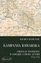 okładka książki - Kampania bawarska. Operacje wojskowe