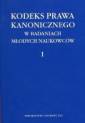 okładka książki - Kodeks Prawa Kanonicznego w badaniach