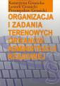 okładka książki - Organizacja i zadania terenowych