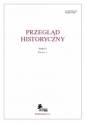 okładka książki - Przegląd Historyczny. Tom CV. Zeszyt