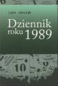 okładka książki - Dziennik roku 1989