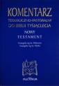 okładka książki - Komentarz teologiczno-pastoralny