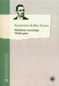 okładka książki - Marksizm a socjologia. Wybór pism