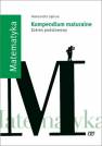 okładka podręcznika - Matematyka. Kompendium maturalne.