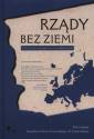 okładka książki - Rządy bez ziemi. Struktury władzy