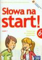 okładka podręcznika - Słowa na start! Klasa 6. Szkoła